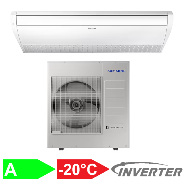Напольно-стельовий кондиціонер Samsung Premium Inverter AC100RNCDKG/EU / AC100RXADKG/EU