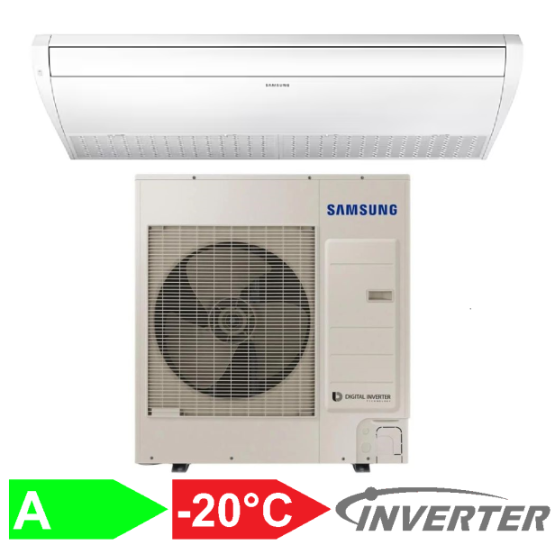 Напольно-потолочный кондиционер Samsung Premium Inverter AC100RNCDKG/EU / AC100RXADNG/EU