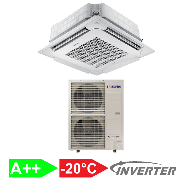 Кассетный кондиционер Samsung PREMIUM Wind Free AC140RXADKG/EU / AC140RXADKG/EU