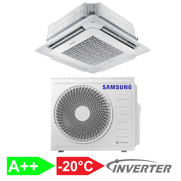 Кассетный кондиционер Samsung PREMIUM Wind Free AC052RN4DKG/EU / AC052MXADKH/EU