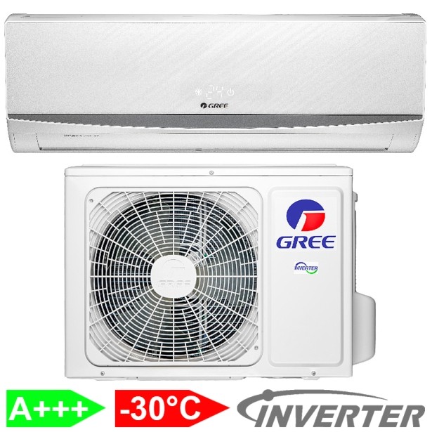 Кондиціонер спліт-система Gree Stage DC inverter Wi-fi GWH09QD-S6DBD2A