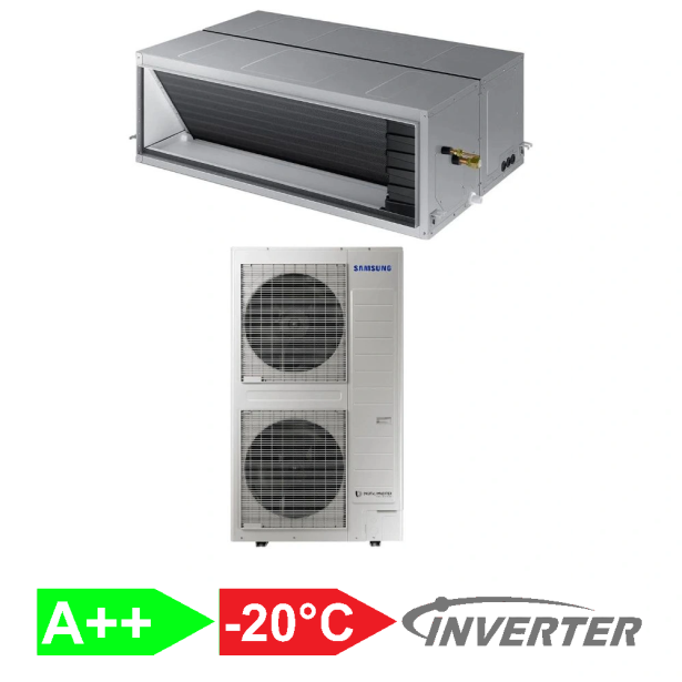 Канальний кондиціонер Samsung Value Inverter AC250KNHPKH/EU / AC250KXAPNH/EU