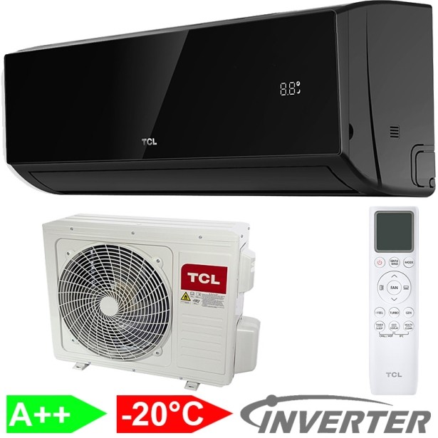 Кондиционер сплит-система TCL ELITE TAC-12CHSD/XA82IN Black Inverter R32 WI-FI Ready
