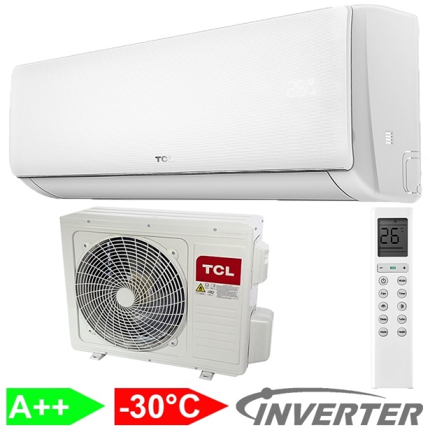 Кондиціонер спліт-система TCL Elite XAB1IHB Heat Pump TAC-12CHSD/XAB1IHB R32 WI-FI