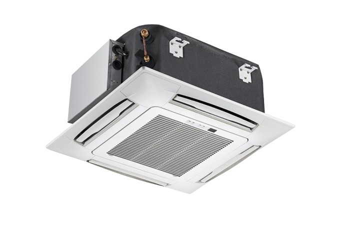 Внутренний кассетный блок мультисплит-системы TCL Cassette Free Match Inverter FMA-09CRD/DVI