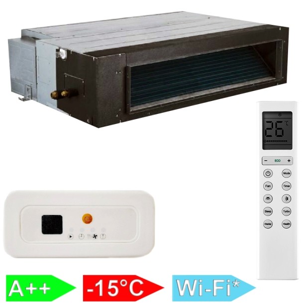 Внутренний канальный блок мультисплит-системы TCL Duct Free Match Inverter FMA-12D5RD/DVI