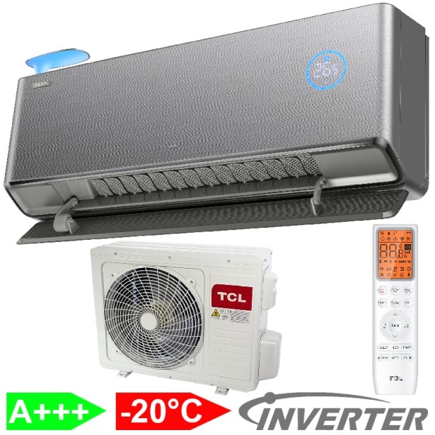 Кондиционер сплит-система TCL TAC-12CHSD/FAI FreshIN Inv R32 WI-FI