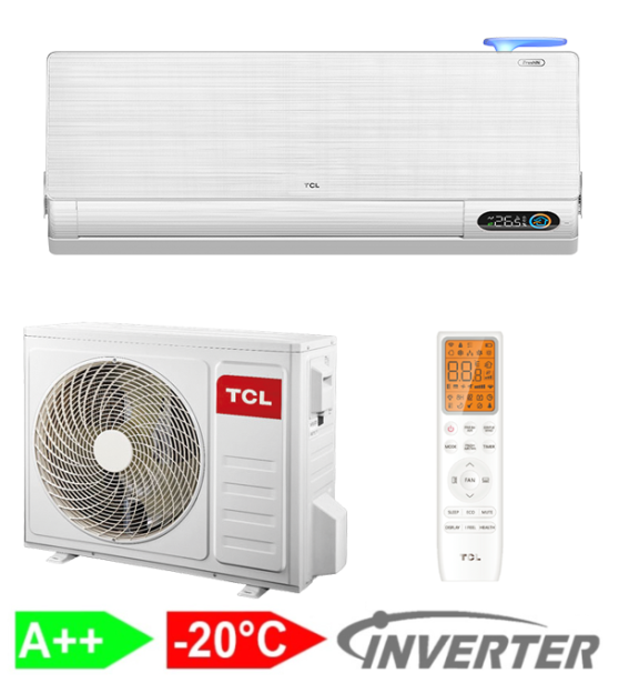 Кондиционер сплит-система TCL FreshIN 2.0 TAC-12CHSD/FBI Inverter R32 WI-FI