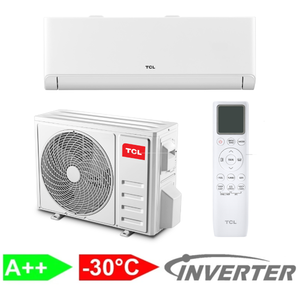 Кондиціонер спліт-система TCL BreezeIN 1.0 TAC-18CHSD/TPH11IHB Heat Pump Inverter R32 WI-FI
