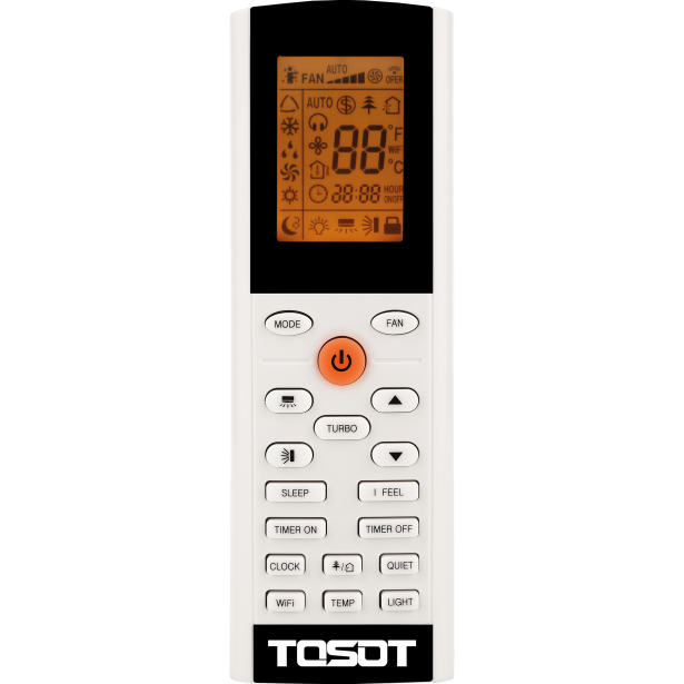 Кондиционер сплит-система TOSOT Lyra Winter Inverter GF-18W2