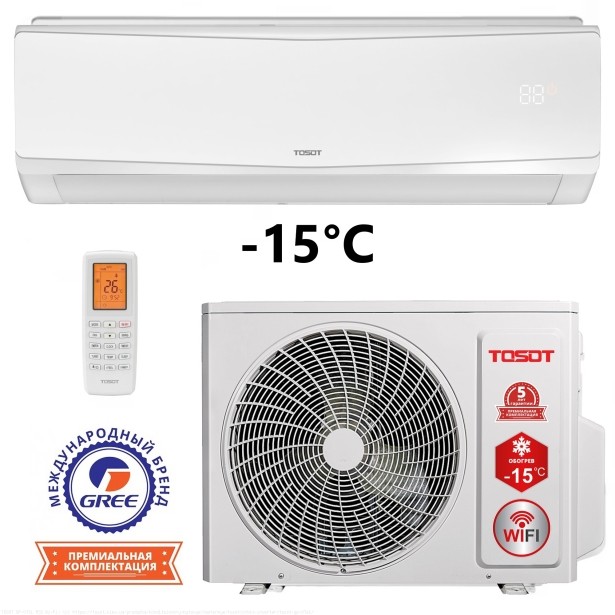 Кондиционер сплит-система TOSOT ORBIS INVERTER GP-24SL