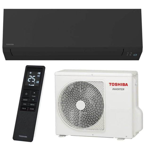 Кондиционер сплит-система Toshiba Shorai Edge Black RAS-B10G3KVSGB-E/RAS-10J2AVSG-E1