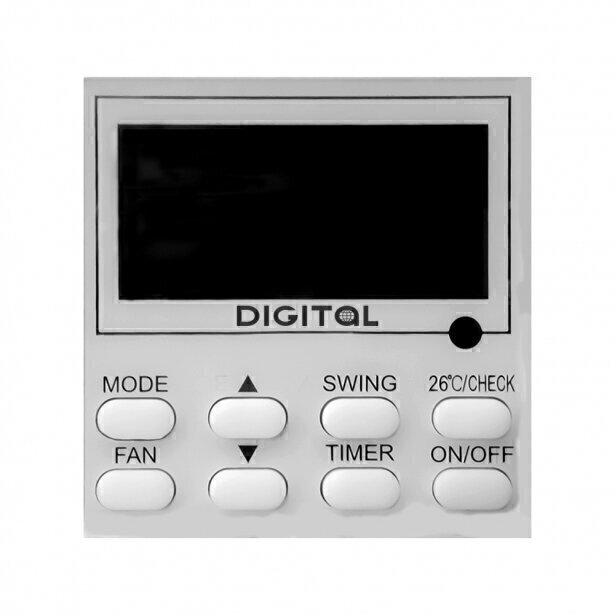Касетний кондиціонер Digital DAC-CT48CI