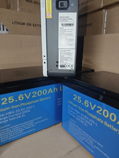 Гибридный инвертор Daxtromn AGH-6.2KW, 48 В, 120 А, 6200 Вт (безперебійник, UPS, ДБЖ)