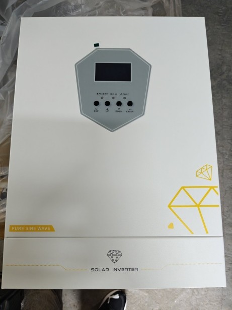 Гибридный инвертор Daxtromn JGH-6.2KW, 48 В, 120 А, 6200 Вт (безперебійник, UPS, ДБЖ)